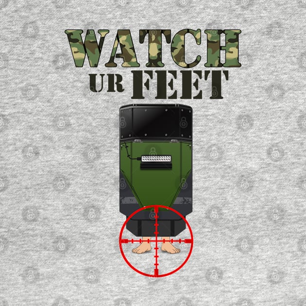 WATCH Ur Feet by RJJ Games